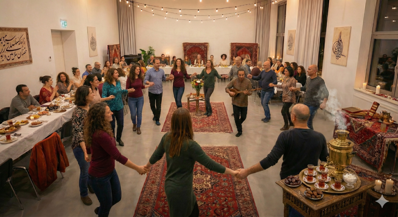 Contemporary Persian Bazm